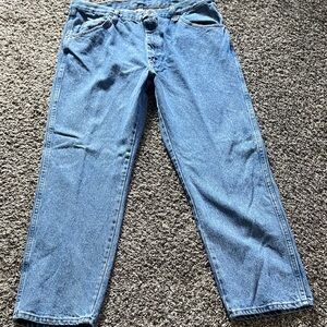 Men's Wrangler Blue Jeans (38X30)